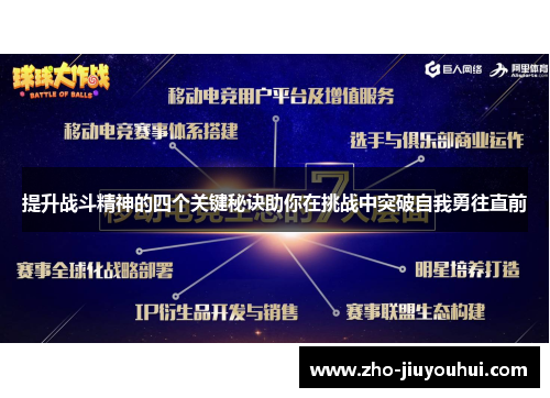 提升战斗精神的四个关键秘诀助你在挑战中突破自我勇往直前