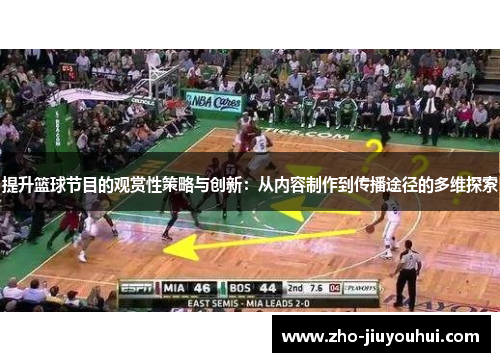 提升篮球节目的观赏性策略与创新：从内容制作到传播途径的多维探索