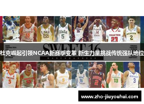 杜克崛起引领NCAA新赛季变革 新生力量挑战传统强队地位