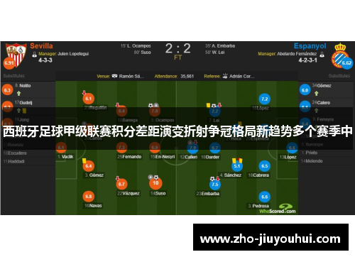 西班牙足球甲级联赛积分差距演变折射争冠格局新趋势多个赛季中 西班牙足球甲级联赛积分差距演变折射争冠格局新趋势多个赛季中